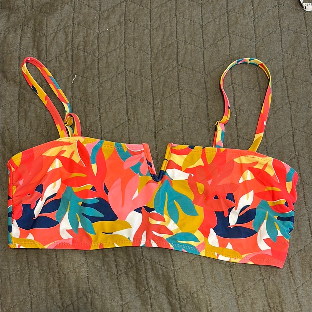 Colorful Swim Top